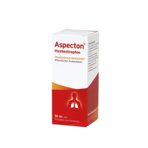 Abbildung: Aspecton Hustentropfen, 50 ml