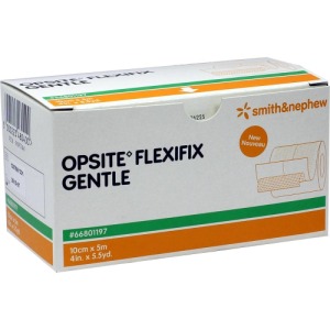 Opsite Flexifix Gentle 10 cmx5 m Verband 1 St