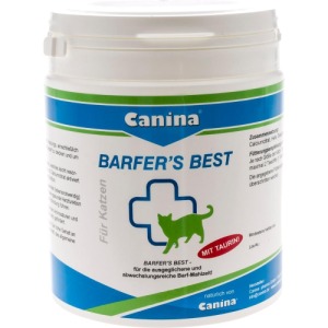 Barfers Best for Cats Pulver vet.