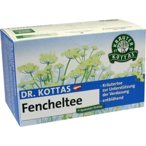 Abbildung: Dr.kottas Fencheltee Filterbeutel, 20 St.