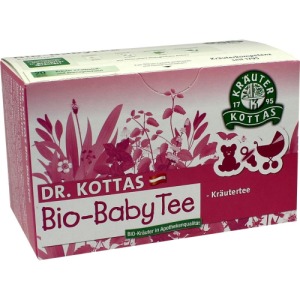 Abbildung: Dr.kottas Bio-babytee Filterbeutel, 20 St.
