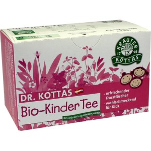 Abbildung: Dr.kottas Bio-kindertee Filterbeutel, 20 St.