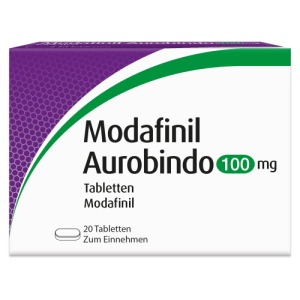 Modafinil Aurobindo 100 mg Tabletten 20 St