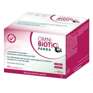 Abbildung: OMNi-BiOTiC Panda, 60 x 3 g