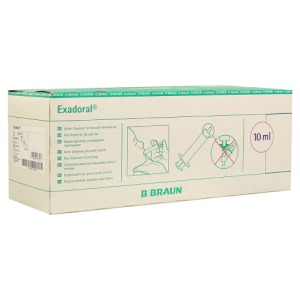 Abbildung: Exadoral B.braun Orale Spritze 10 ml, 100 St.