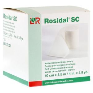 Abbildung: Rosidal SC Kompressionsbinde weich 10 cm, 1 St.