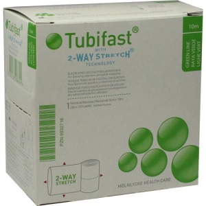 Tubifast 2-way Stretch 5 cmx10 m grün 1 St