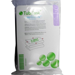 Abbildung: Tubifast 2-way Stretch 20 cmx1 m violett, 1 St.