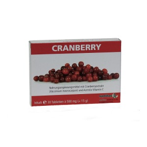 Abbildung: Cranberry Tabletten, 30 St.