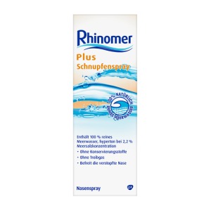 Abbildung: Rhinomer Plus Schnupfenspray, 20 ml