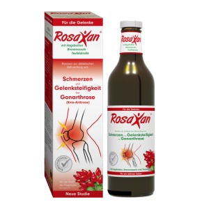 Abbildung: Rosaxan Flüssig+vitamin D Tabletten 20 S, 750 ml