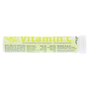 Abbildung: Vitamin C 1000 mg AmosVital Brausetablet, 20 St.