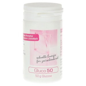 Abbildung: Gluco 50 Pulver, 51 g