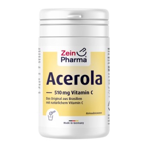 Abbildung: Acerola Pulver mit Vitamin C Acerola PUR, 150 g