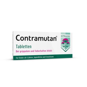 Abbildung: Contramutan Tabletten, 40 St.