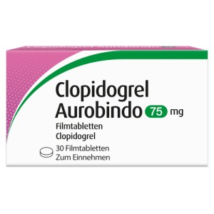 CLOPIDOGREL Aurobindo 75 mg Filmtabletten 30 St