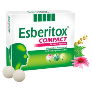 Abbildung: Esberitox Compact Tabletten, 40 St.