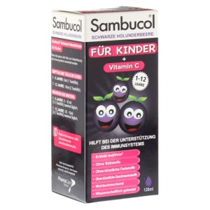 Abbildung: Sambucol Saft für Kinder, 120 ml