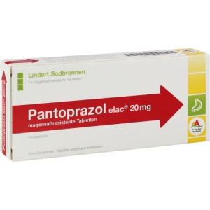 Abbildung: Pantoprazol 20 mg elac magensaftres.Tabl, 14 St.