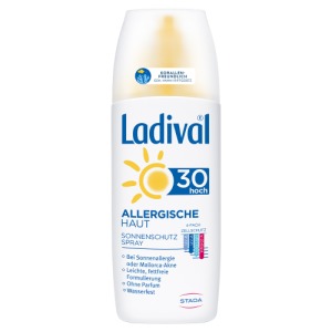 Abbildung: Ladival Allergische Haut Sonnencreme Spray LSF 30, 150 ml