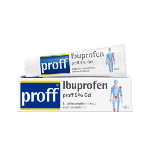 Abbildung: Ibuprofen Proff 5% Gel, 100 g