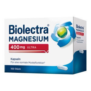 Abbildung: Biolectra MAGNESIUM 400 mg ultra Kapseln, 100 St.