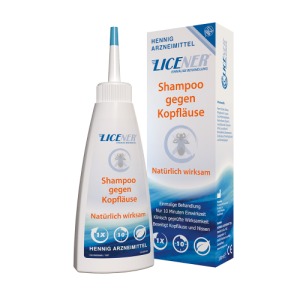Abbildung: Licener Gegen Kopfläuse Shampoo, 100 ml
