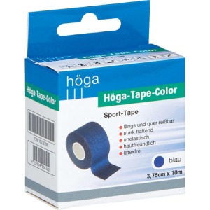 Höga-tape Color 3,75 cmx10 m blau 1 St