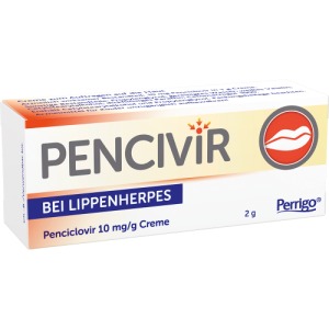 Abbildung: Pencivir bei Lippenherpes Creme, 2 g