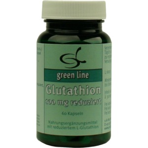 Glutathion 100 mg reduziert Kapseln 60 St
