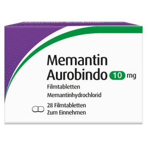 Memantin Aurobindo 10 mg Filmtabletten 28 St