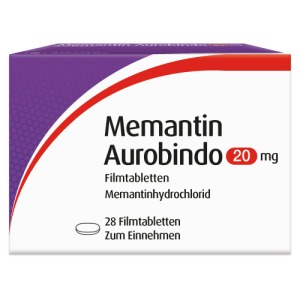 Memantin Aurobindo 20 mg Filmtabletten 28 St