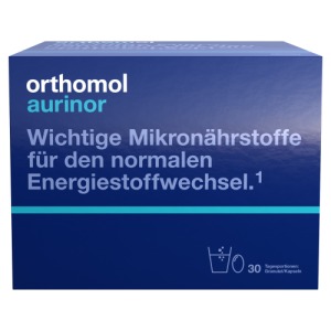 Abbildung: orthomol aurinor, 30 St.