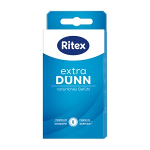 Abbildung: Ritex EXTRA DÜNN Kondome, 8 St.