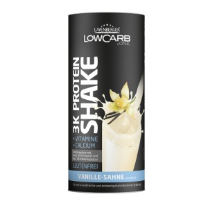 Abbildung: Layenberger Lowcarb 3K Protein Shake Vanille-Sahne, 360 g
