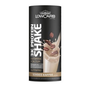 Abbildung: Layenberger Lowcarb 3K Protein Shake Schoko-Kaffee, 360 g