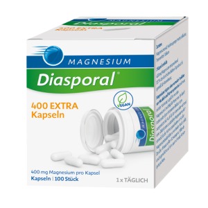 Abbildung: Magnesium-Diasporal® 400 EXTRA, Kapseln, 100 St.