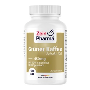 Abbildung: Grüner Kaffee Kapseln Extrakt 450 mg, 90 St.