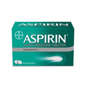 Abbildung: Aspirin 500 mg, 80 St.