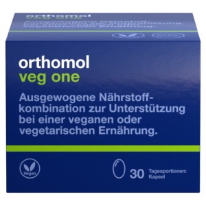 Abbildung: Orthomol veg one, 30 St.
