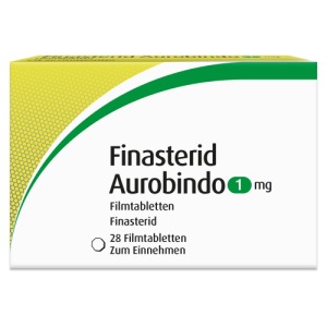 Finasterid Aurobindo 1 mg Filmtabletten 28 St