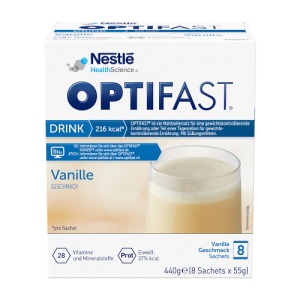 Abbildung: OPTIFAST Drink Vanille, 8 x 55 g