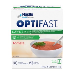 Abbildung: OPTIFAST Suppe Tomate, 8 x 55 g
