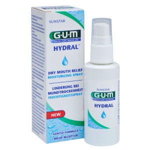 Abbildung: GUM Hydral Feuchtigkeitsspray, 50 ml