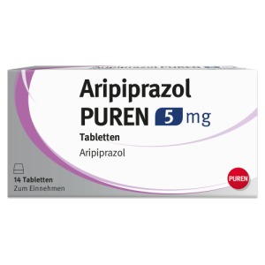 Aripiprazol Puren 5 mg Tabletten 14 St