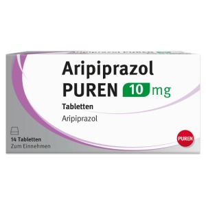 Aripiprazol Puren 10 mg Tabletten 14 St