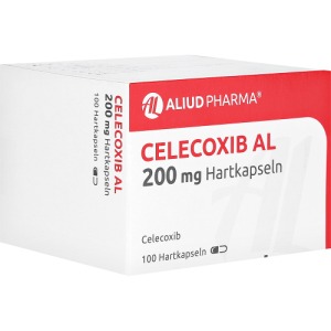 Celecoxib AL 200 mg Hartkapseln, 100 St.