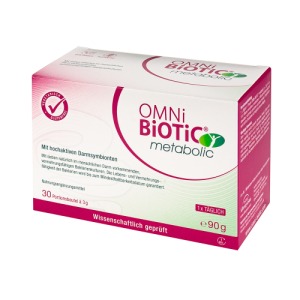 Abbildung: OMNi-BiOTiC metabolic, 30 x 3 g