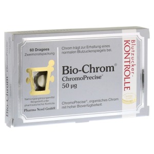 Abbildung: Bio-chrom Chromoprecise 50 µg Pharma Nor, 60 St.