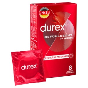 Abbildung: DUREX Gefühlsecht Kondome, 8 St.